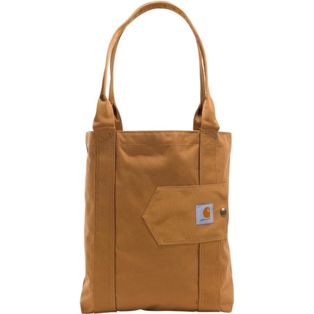 Vertical Open Tote Carhartt Brown